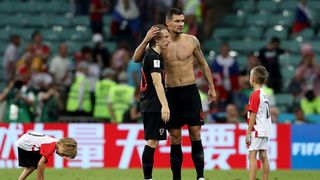 Slavlje Vatrenih nakon plasmana u polufinale Svjetskog prvenstva Slavlje Vatrenih nakon plasmana u polufinale Svjetskog prvenstva