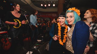 Silente @ Qbar, foto: Iva Perinčić Silente @ Qbar, foto: Iva Perinčić