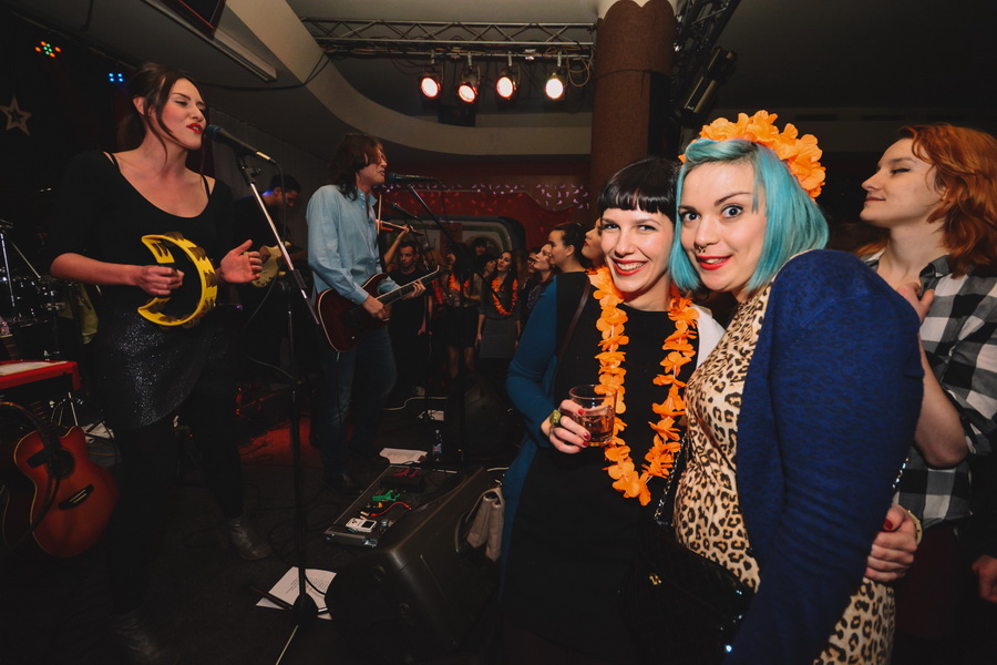 Silente @ Qbar, foto: Iva Perinčić Silente @ Qbar, foto: Iva Perinčić