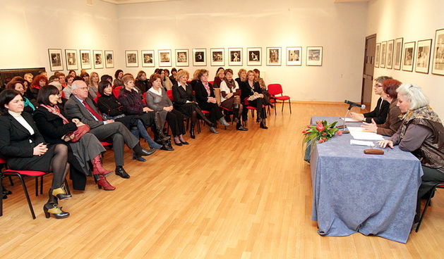 Tribina “Biti zena” u HNK Zadar (Foto: Filip Brala, Zadarski list)