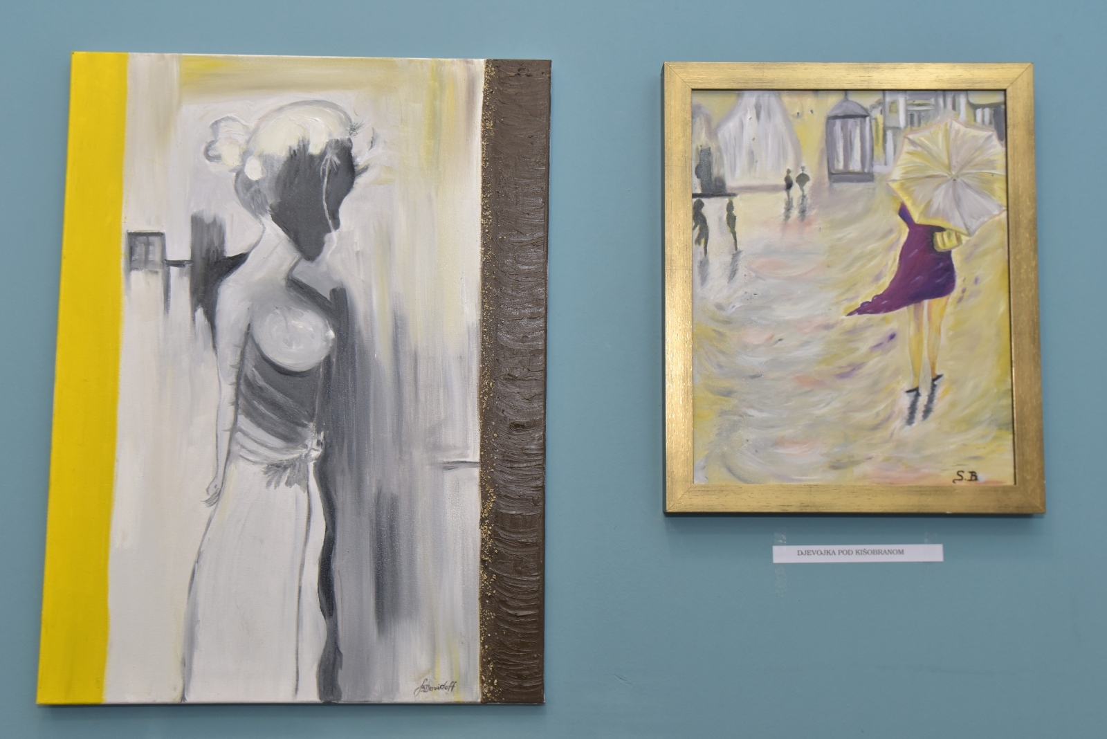 GKZD: Otvorena izložba St.David autorice Sonje Butić Davidoff