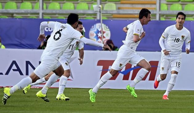 Bolivijska nogometna reprezentacija, foto: ca2015.com