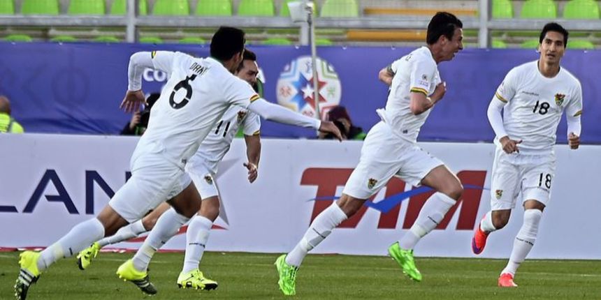 Bolivijska nogometna reprezentacija, foto: ca2015.com