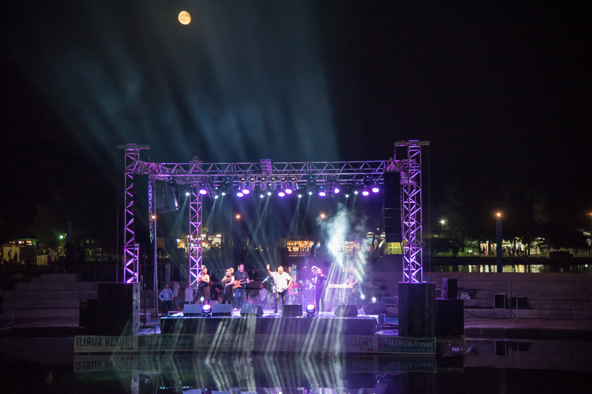 Halid Bešlić @ Aquatic Beach Club Biograd na Moru Halid Bešlić @ Aquatic Beach Club Biograd na Moru