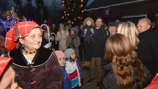 Božićna priča obitelji Salaj s rekordnih 1,88 milijuna lampica. Foto: Damir Špehar/PIXSELL