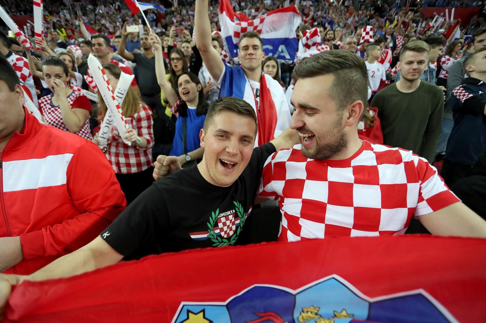 Arena, Zagreb – Europsko rukometno prvenstvo, skupina I, 3. kolo, Hrvatska – Fancuska Arena, Zagreb – Europsko rukometno prvenstvo, skupina I, 3. kolo, Hrvatska – Fancuska