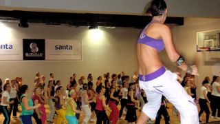 Zumba vikend u Omnia fitness & sport centru, foto: Karla Šorić Zumba vikend u Omnia fitness & sport centru, foto: Karla Šorić