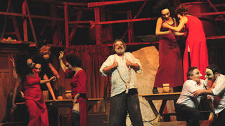 Kazaliste lutaka Zadar: Premijera predstave “Michelangelo Buonarotti” u crkvi Sv. Dominika, Foto: Nenad Marcev Kazaliste lutaka Zadar: Premijera predstave “Michelangelo Buonarotti” u crkvi Sv. Dominika, Foto: Nenad Marcev