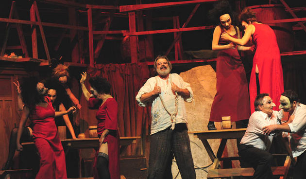 Kazaliste lutaka Zadar: Premijera predstave “Michelangelo Buonarotti” u crkvi Sv. Dominika, Foto: Nenad Marcev