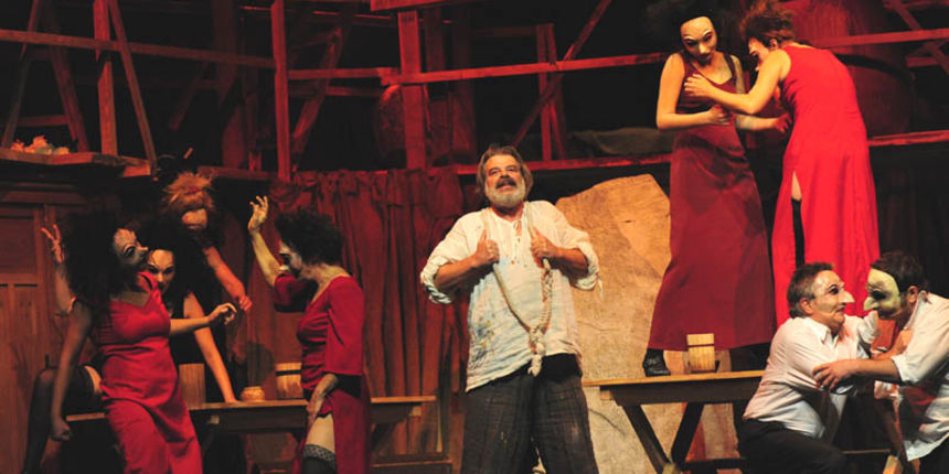 Kazaliste lutaka Zadar: Premijera predstave “Michelangelo Buonarotti” u crkvi Sv. Dominika, Foto: Nenad Marcev