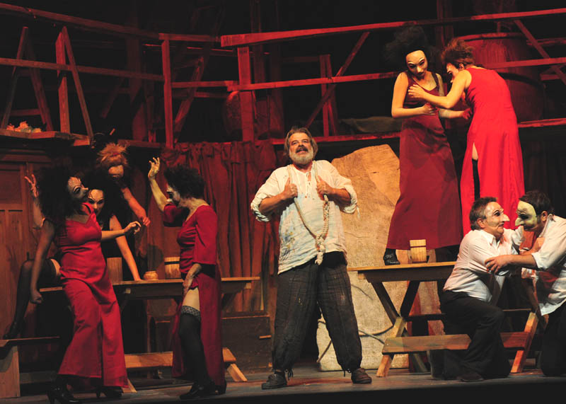 Kazaliste lutaka Zadar: Premijera predstave “Michelangelo Buonarotti” u crkvi Sv. Dominika, Foto: Nenad Marcev Kazaliste lutaka Zadar: Premijera predstave “Michelangelo Buonarotti” u crkvi Sv. Dominika, Foto: Nenad Marcev