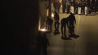 Bibinje: Održana tradicionalna procesija Velikog Petka. Foto: Leo Banić