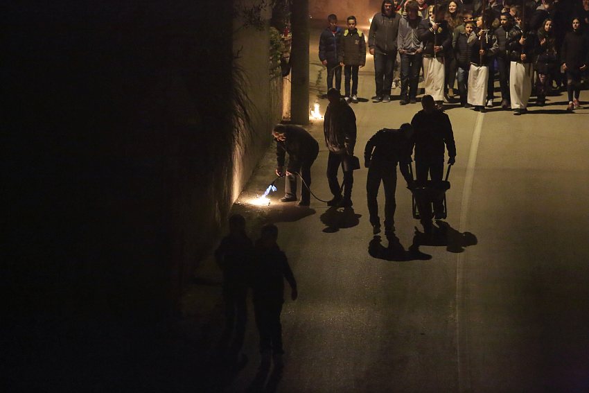 Bibinje: Održana tradicionalna procesija Velikog Petka. Foto: Leo Banić