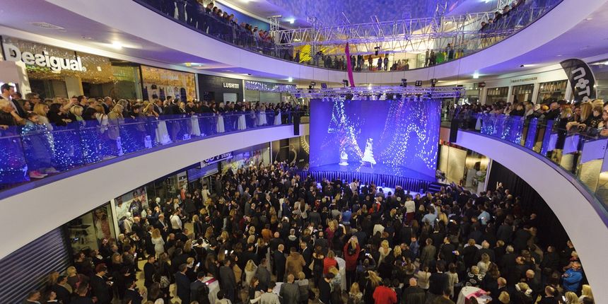 Mall of Split otvorio svoja vrata Mall of Split otvorio svoja vrata