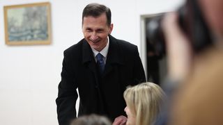 Dragan Primorac u drugom krugu glasovao na predsjedničkim izborima