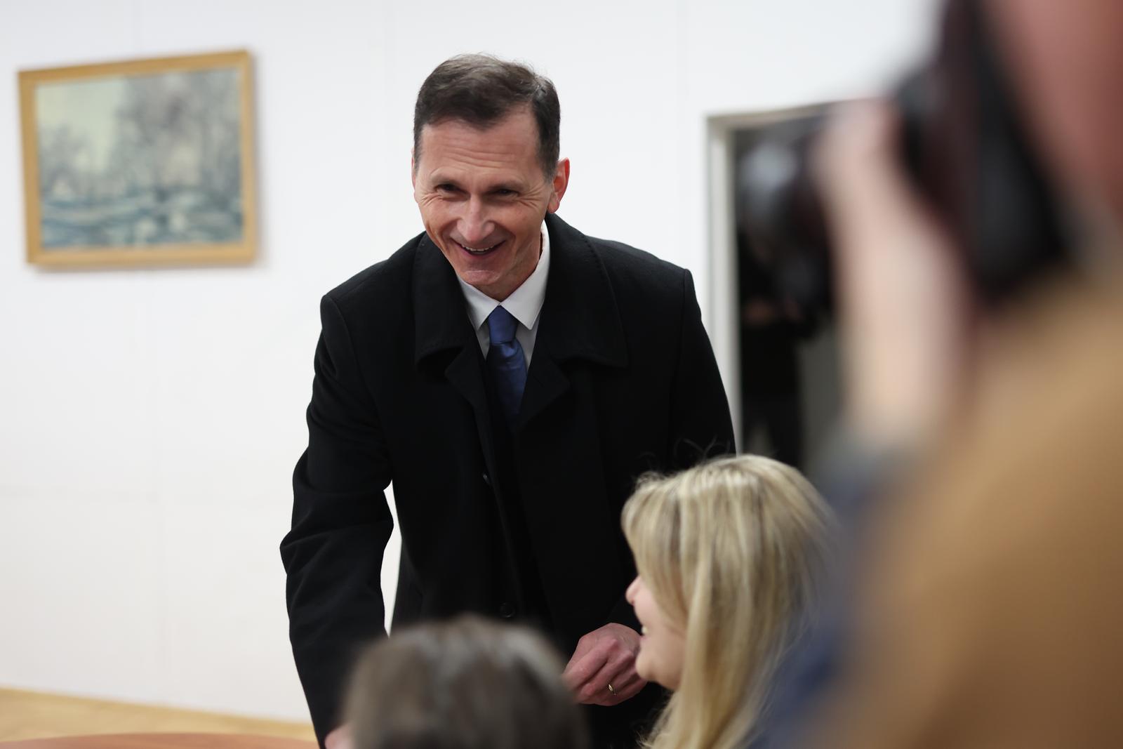Dragan Primorac u drugom krugu glasovao na predsjedničkim izborima