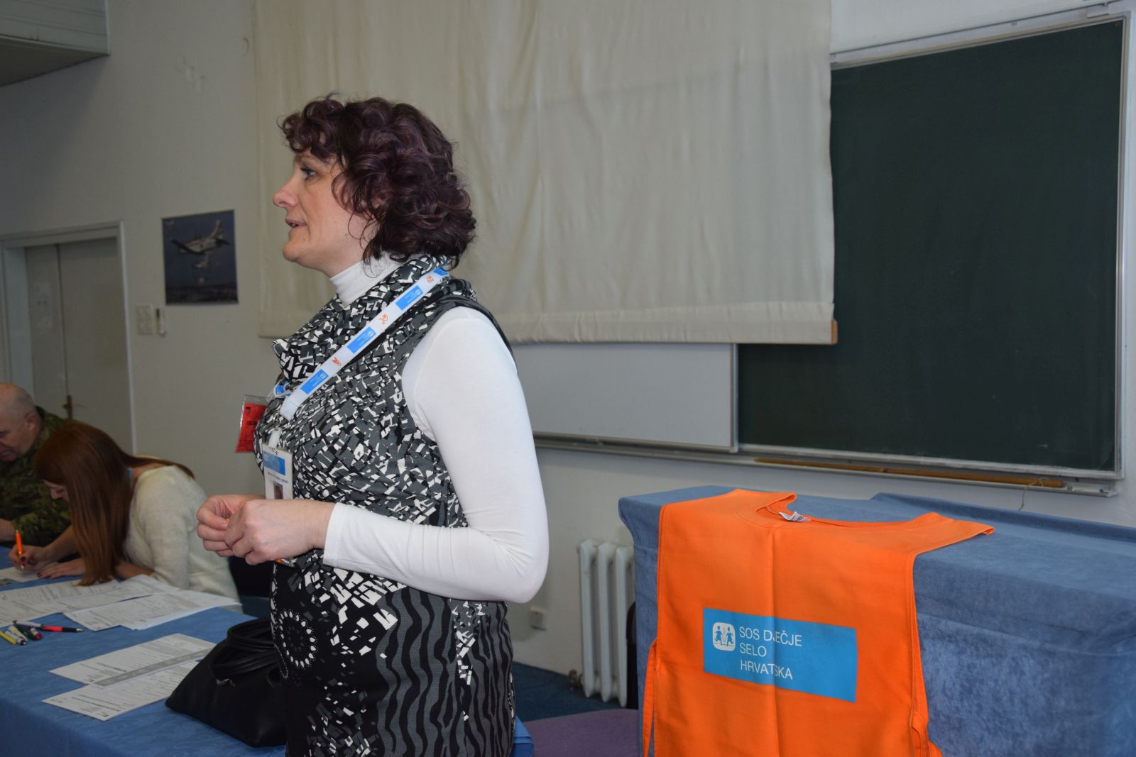 Zračna baza Zemunik: Učlanjenje u SOS Dječje selo Hrvatska Zračna baza Zemunik: Učlanjenje u SOS Dječje selo Hrvatska