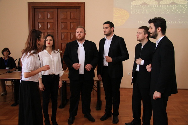 U organizaciji Odjela za psihologiju danas su otvoreni jubilarni XX Dani psihologije u Zadru U organizaciji Odjela za psihologiju danas su otvoreni jubilarni XX Dani psihologije u Zadru