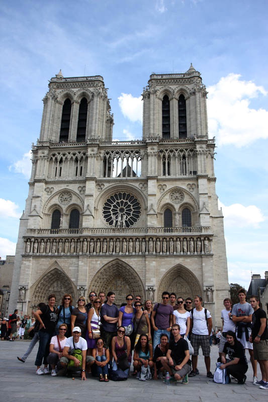 Matruanti Zadarske privatne gimnazije u Parizu, Foto: Valentino Radman