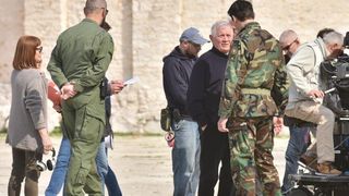 Snimanje scene iz filma “General” na zadarskom Forumu