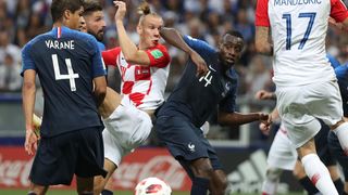 Svjetsko nogometno prvenstvo 2018., finale, Hrvatska – Francuska