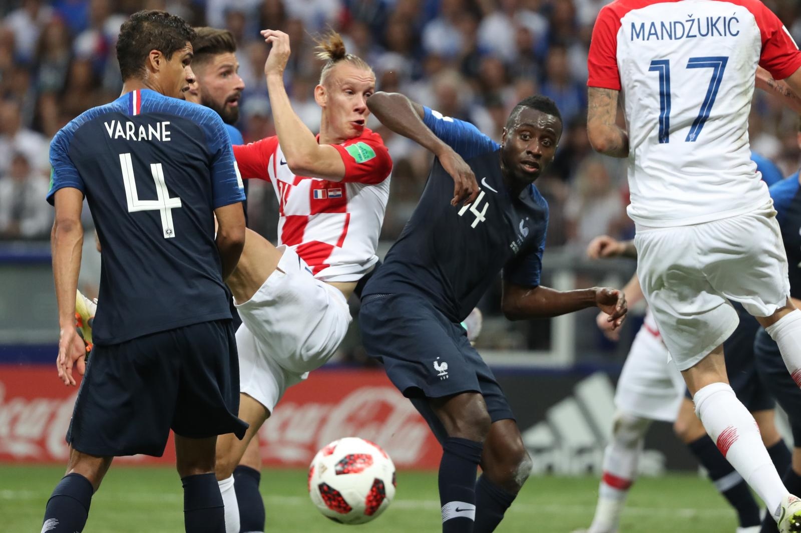 Svjetsko nogometno prvenstvo 2018., finale, Hrvatska – Francuska
