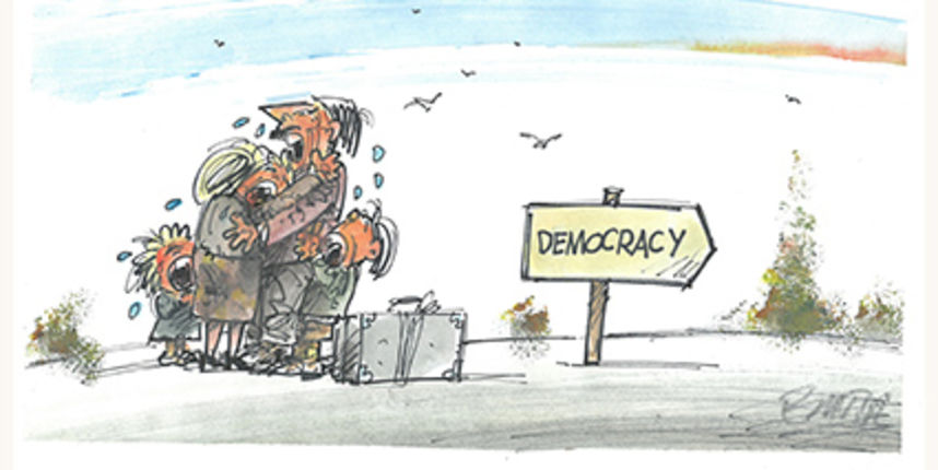 Izložba hrvatske karikature u Crnoj Gori