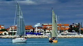 Zadarska regata 2014.  Foto: Leonard Kvarantan