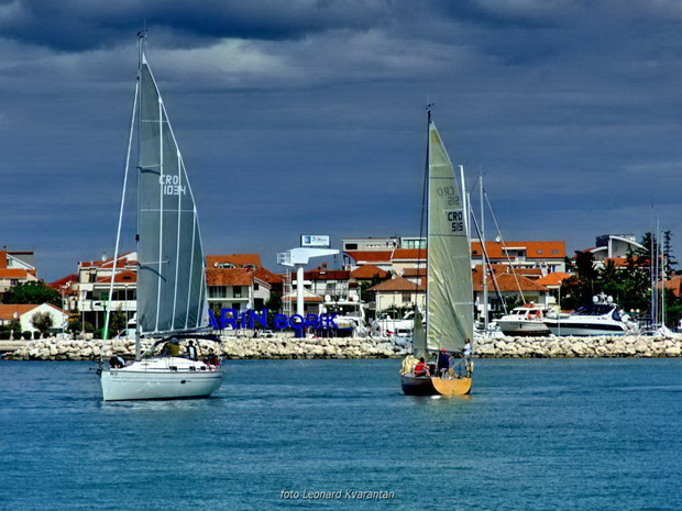 Zadarska regata 2014.  Foto: Leonard Kvarantan
