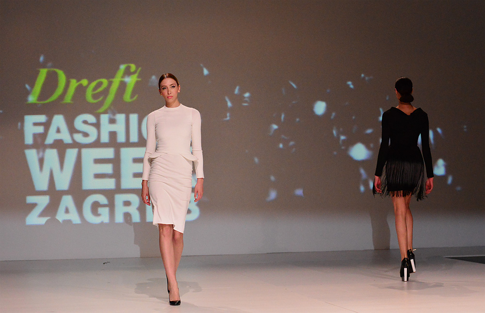 Dreft Fashion Week Zagreb, treća večer 11. svibnja 2013.  Foto: Andro Marčev