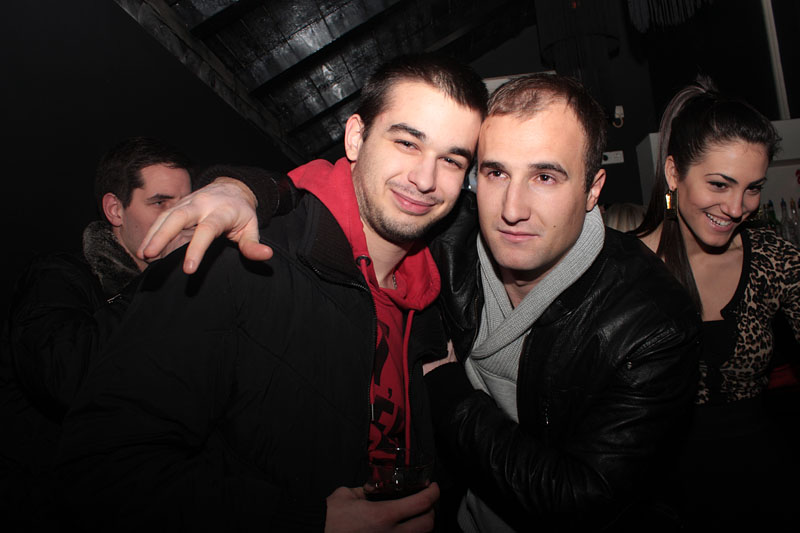 The Jack’s Christmas party @ Hitch bar, Foto: Lucija Juravić