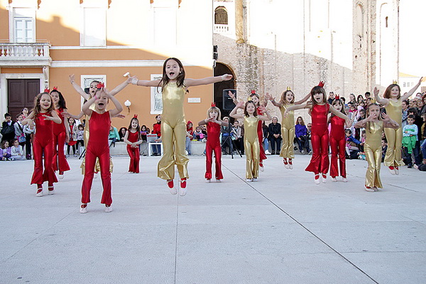 Svjetski dan plesa: Go Out and Dance! na Forumu Svjetski dan plesa: Go Out and Dance! na Forumu