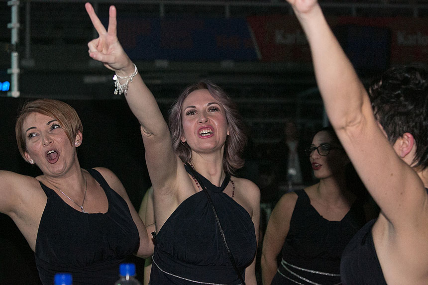 Thompson oduševio Zadar, foto: Leo Banic