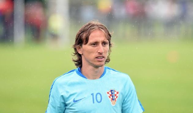 Luka Modrić se priključio treninzima reprezentacije