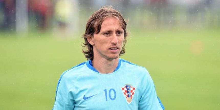 Luka Modrić se priključio treninzima reprezentacije Luka Modrić se priključio treninzima reprezentacije