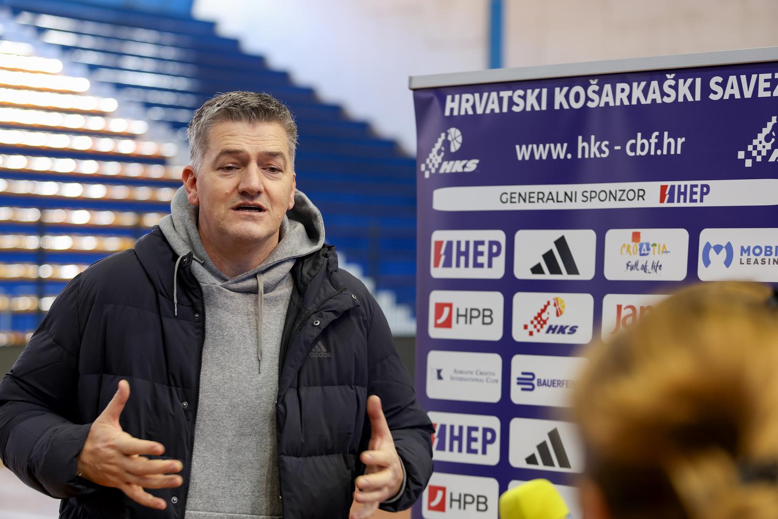 Jazine: Pripreme za kvalifikacijsku utakmicu Hrvatske i Francuske