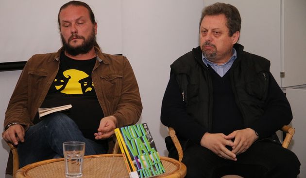 CINAZ Novi val Bruno Curko Nenad Vertovsek