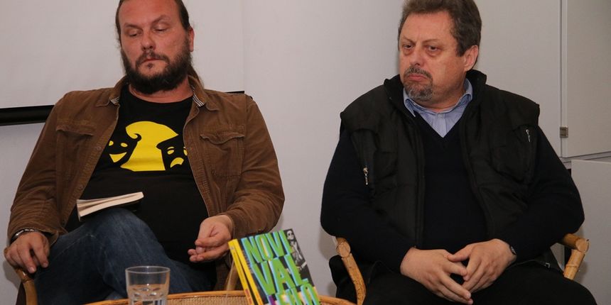 CINAZ Novi val Bruno Curko Nenad Vertovsek