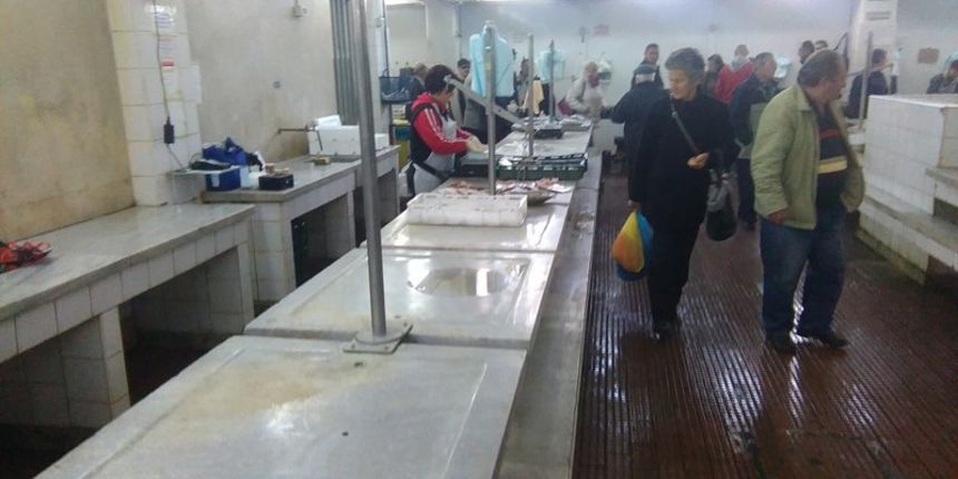 Na zadarskoj ribarnici jutros izostala gužva, Foto: Radio Zadar