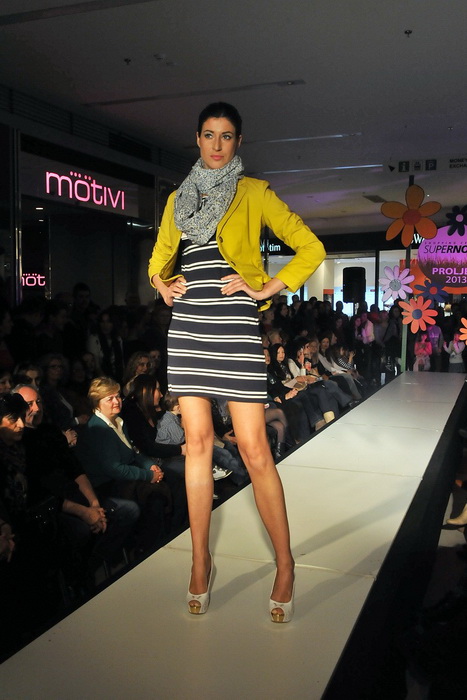 Supernova Zadar: Beauty Corner by Robert Sever & Modna revija Proljeće 2013, Foto: Krešimir Sorić