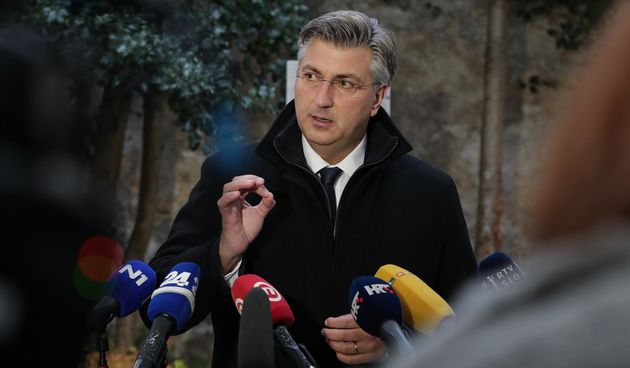 Andrej Plenkovic portret
