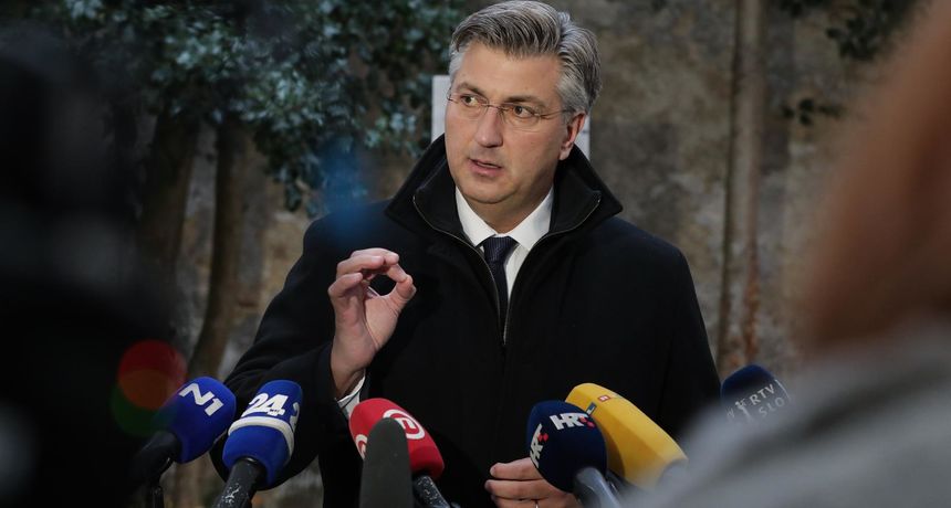 Andrej Plenkovic portret Andrej Plenkovic portret