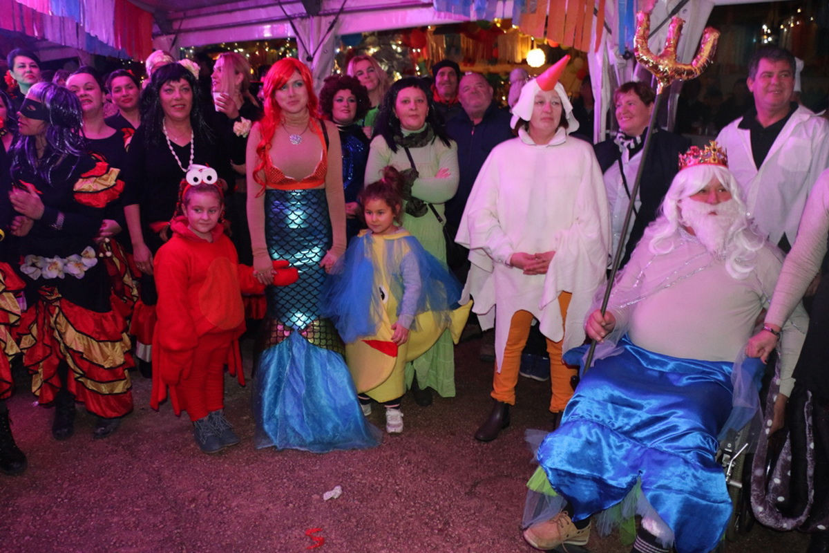 Virske maškare 2018: Defile maškaranih skupina i fešta uz “Koktelse”