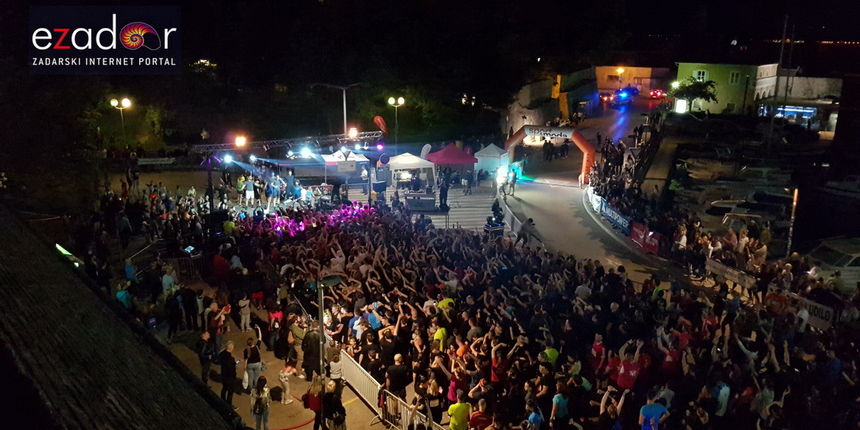 Start Zadar Night Run utrke u Foši Start Zadar Night Run utrke u Foši