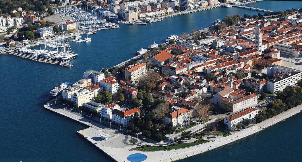 Zadar iz zraka