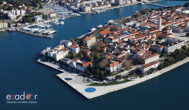 Zadar iz zraka
