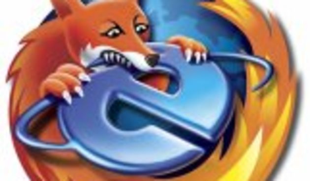 Firefox jede Internet Explorer ( foto: bug.hr)