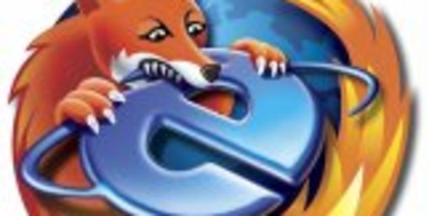Firefox jede Internet Explorer ( foto: bug.hr) Firefox jede Internet Explorer ( foto: bug.hr)