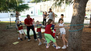 Svečani završni trening predškolaca u DSV “Loptica”, Foto: Mladen Malik Svečani završni trening predškolaca u DSV “Loptica”, Foto: Mladen Malik