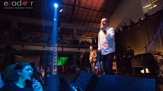 Tony Cetinski @ Arsenal Zadar, 24. studenog 2017. Tony Cetinski @ Arsenal Zadar, 24. studenog 2017.